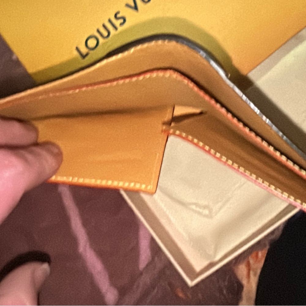 🔥 Louis Vuitton ‘Blurry’ Monogram Slim Wallet - Picture 10 of 16